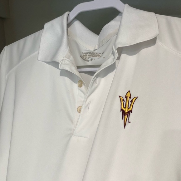 ASU Nike Golf Polo Shirt Sun Devils - Picture 9 of 10